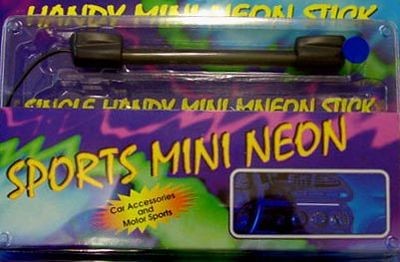 NEON-STICK blauw 13cm